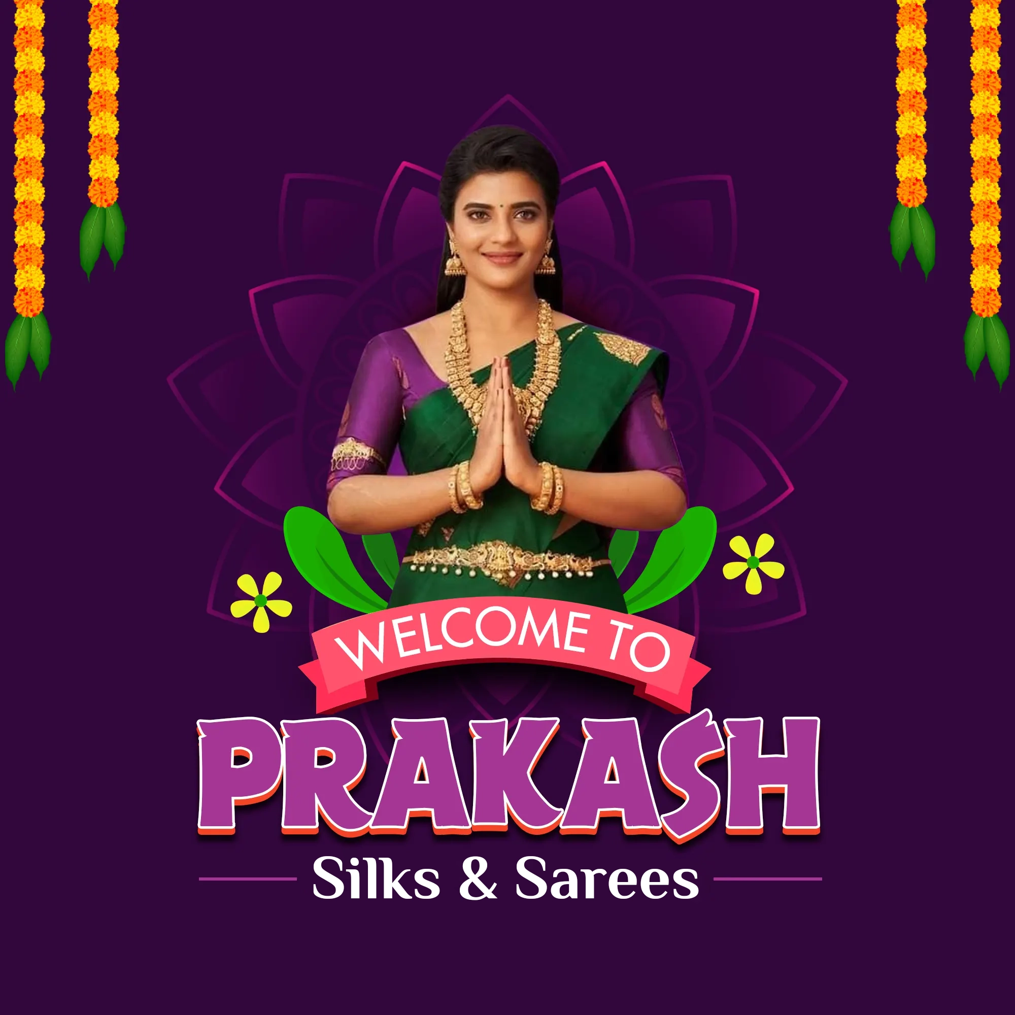 Prakash Silks & Sarees - #Prakashsilks #handloom #silk #saree #kanjeevaram  #kanchipuram #iwearhandloom #makeinindia | Facebook